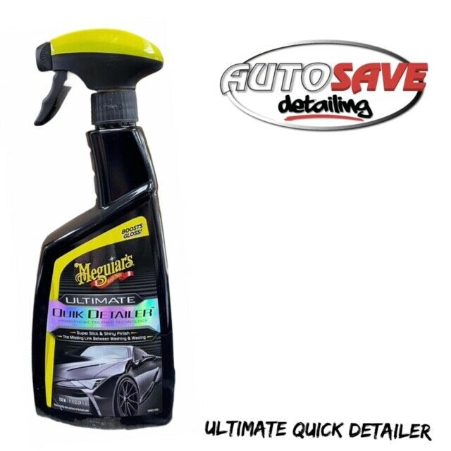 Ultimate Quik Wax - Ultimate Quik Detailer - Ultimate Wash & Wax Anywhere -  How they differ! 