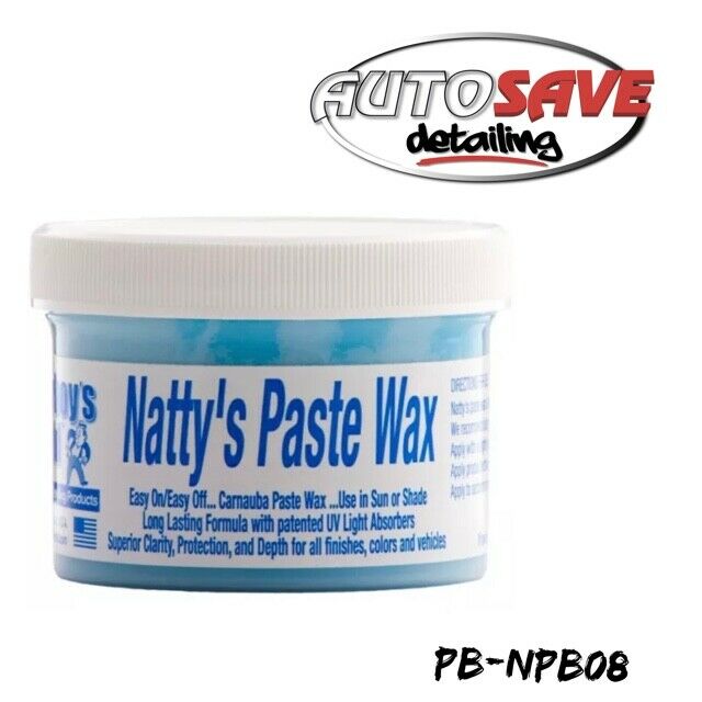 Poorboys World Nattys Paste Wax 8 oz.