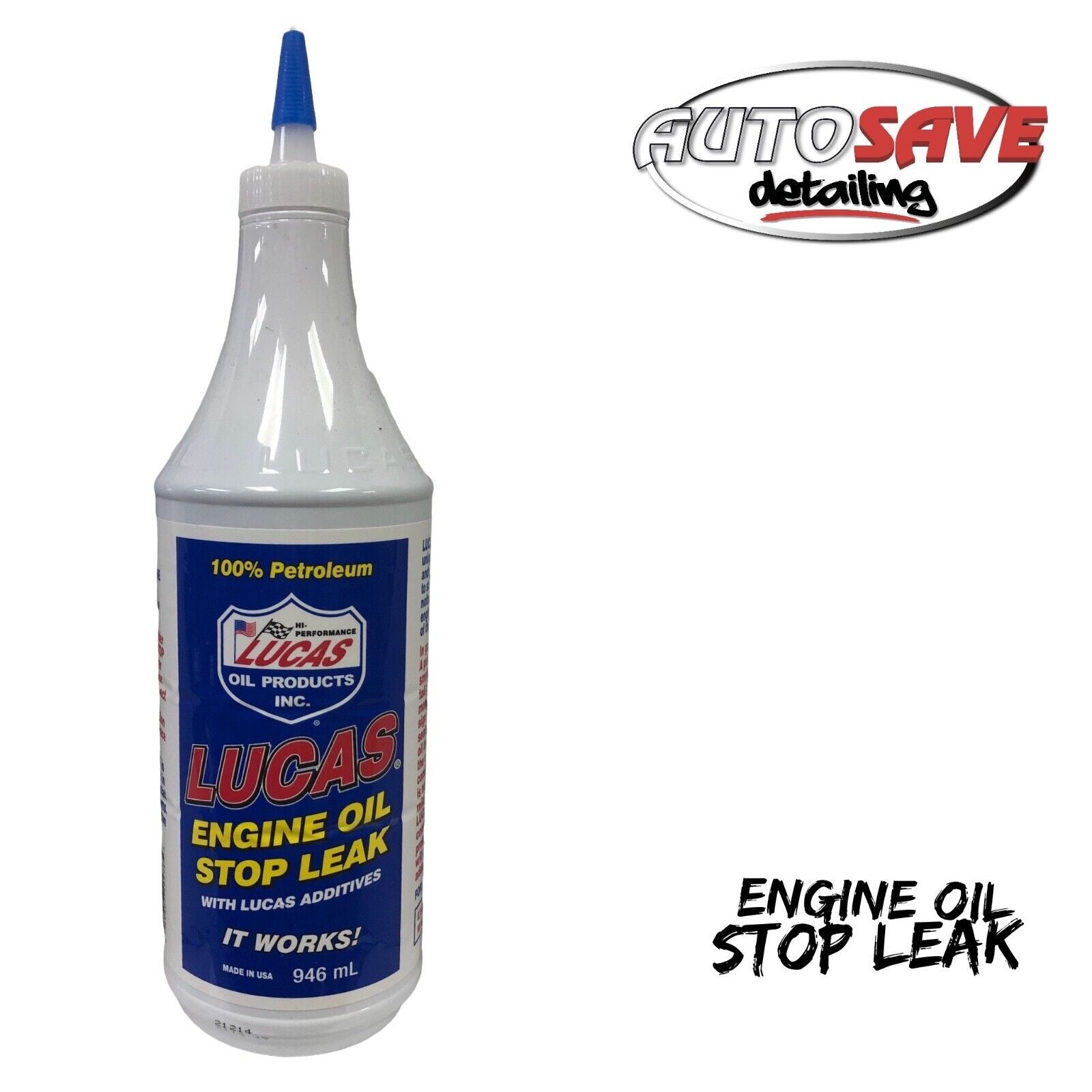 Lucas Engine Oil Stop Leak