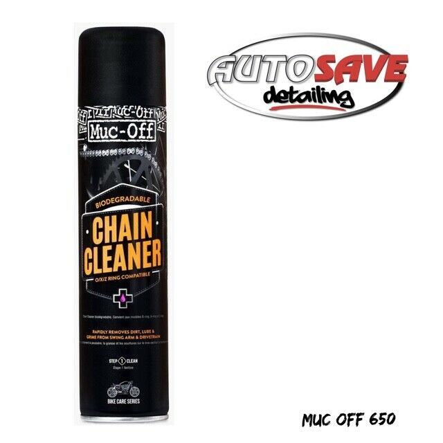 Muc off biodegradable chain cleaner online