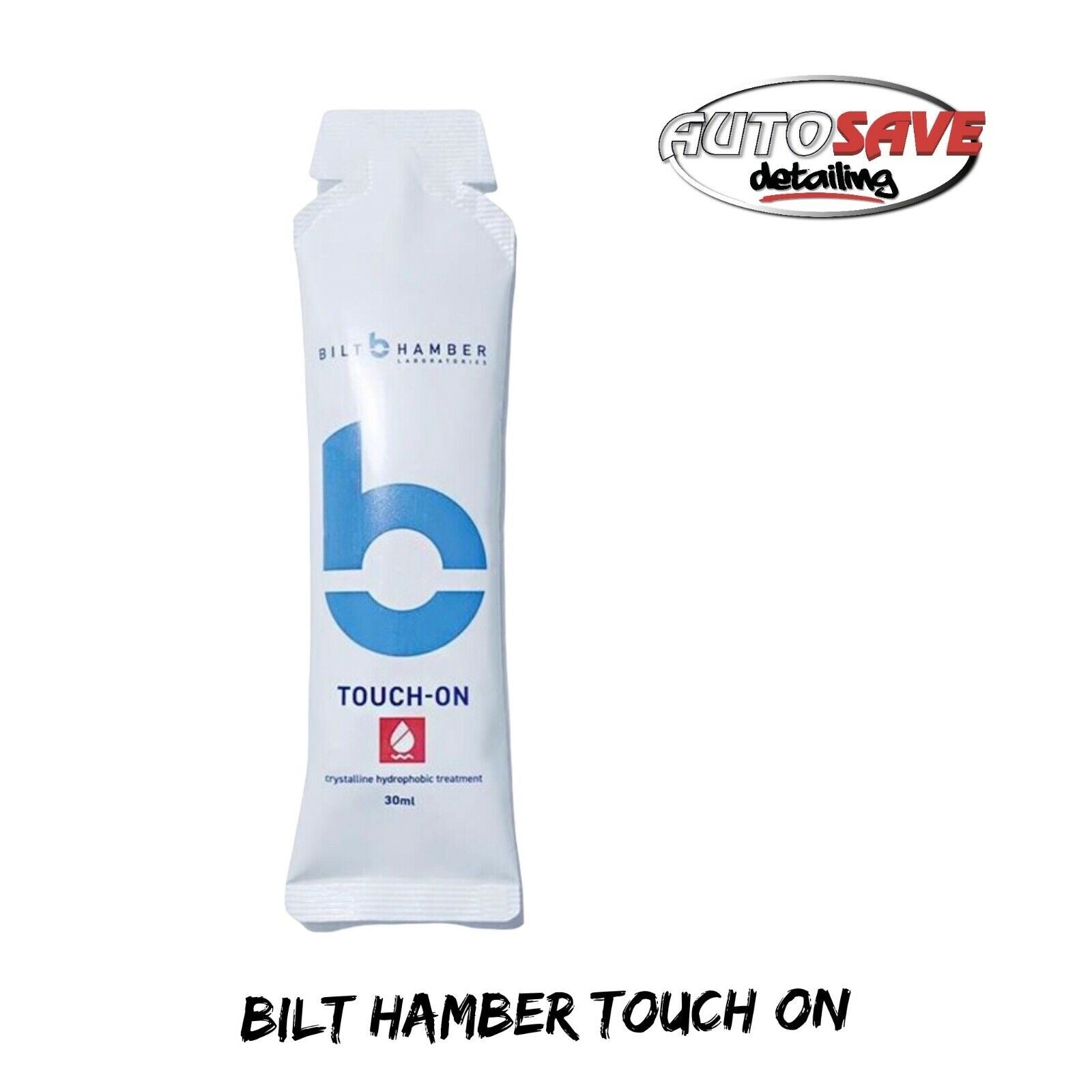 Bilt Hamber Touch-On Ceramic Paint Protection 10 x 30ml Sachets