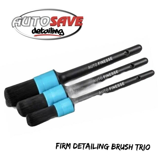 Auto Finesse Detailing Brush Trio Firm