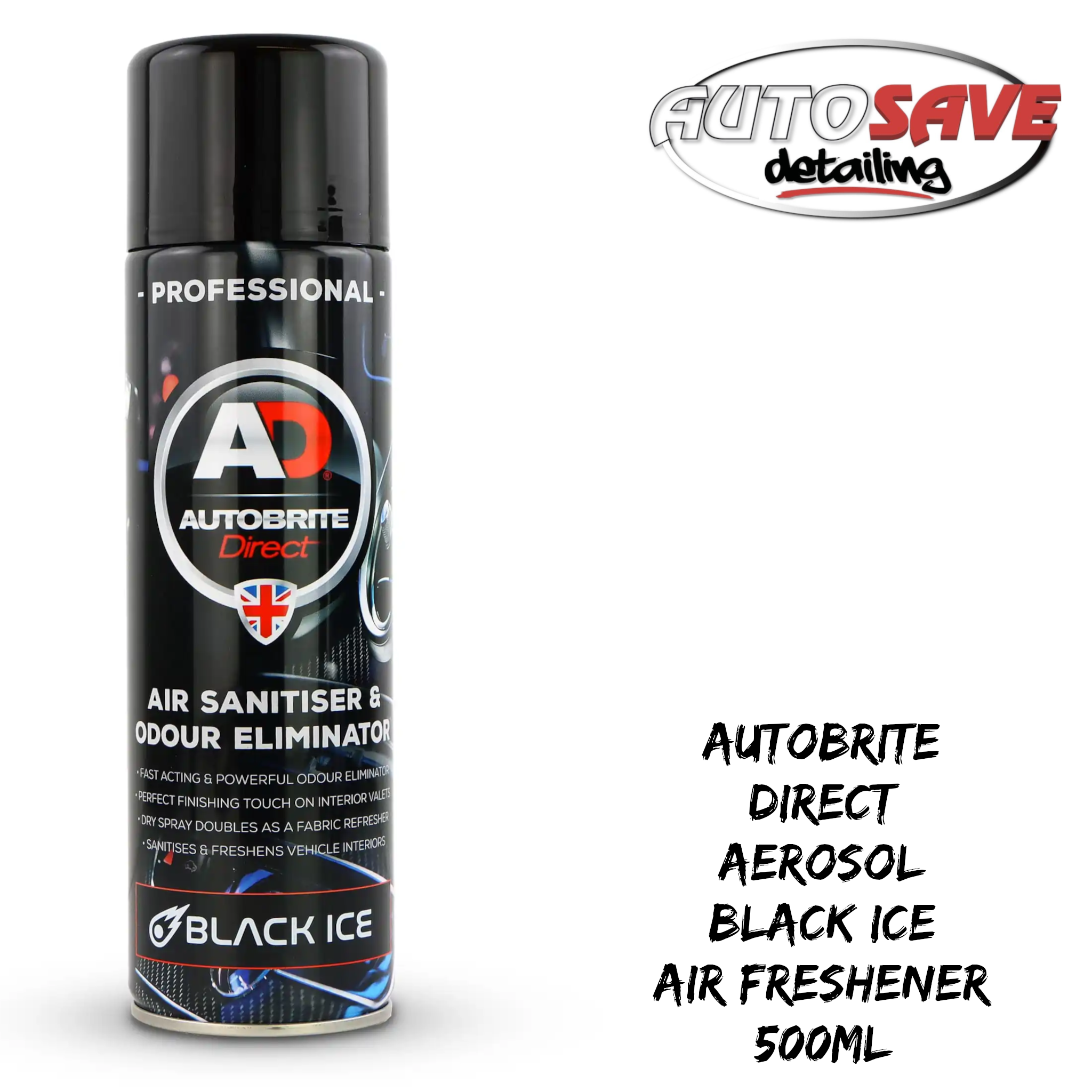 Autobrite Direct - Professional Aerosol Air Freshener x 1 Single