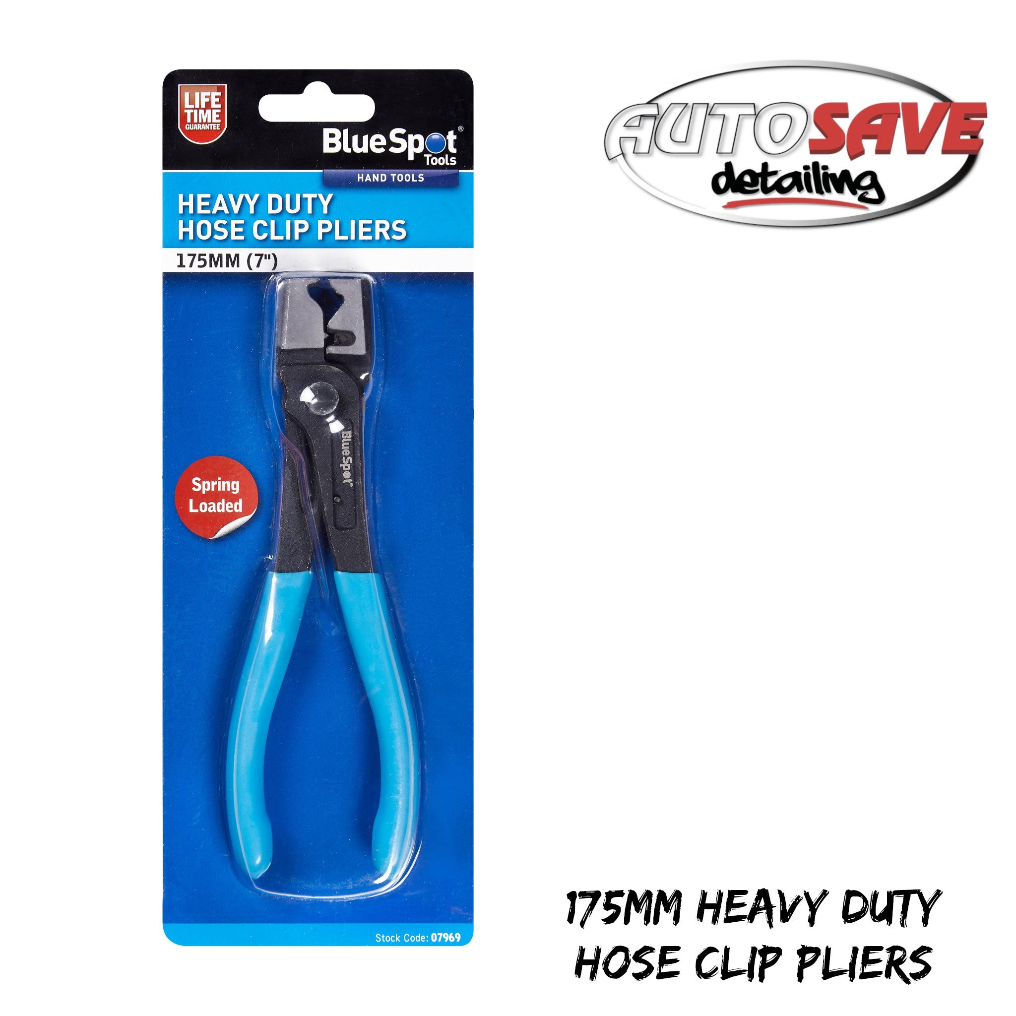 Spring clip online pliers