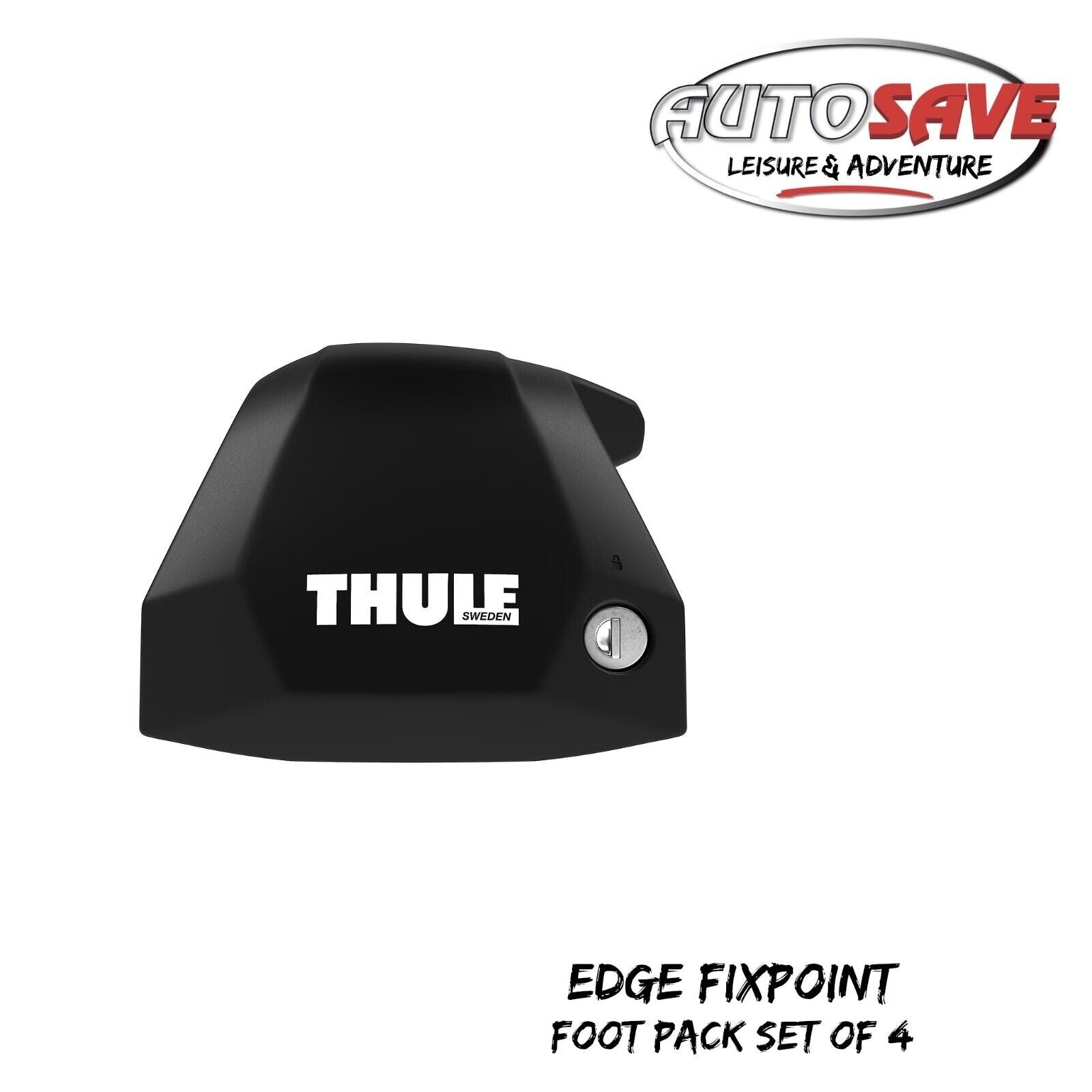 Thule Edge Fixpoint Edge Foot Pack 720700 Set of 4 Autosave