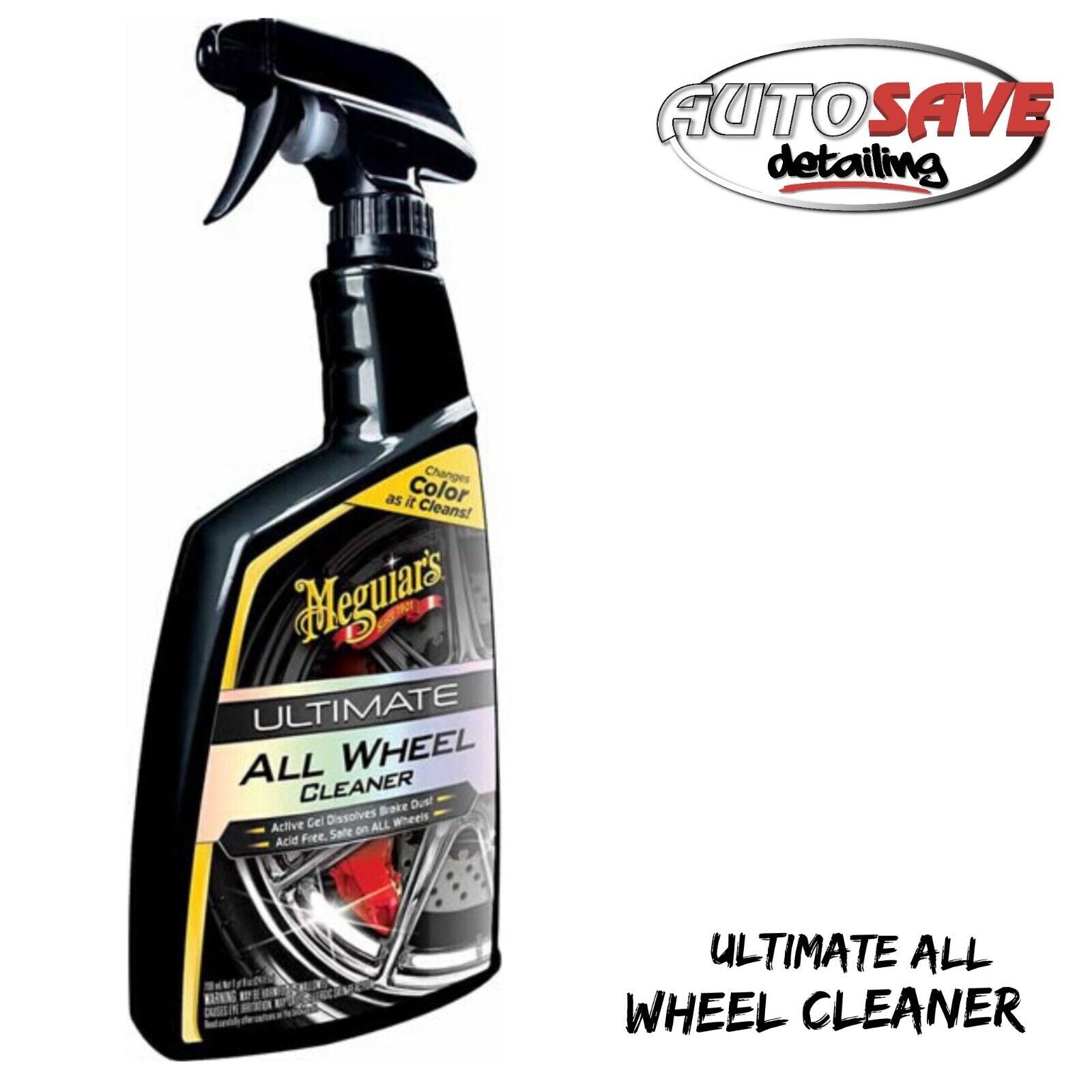 Meguiar's Ultimate All Wheel Cleaner 710 ml