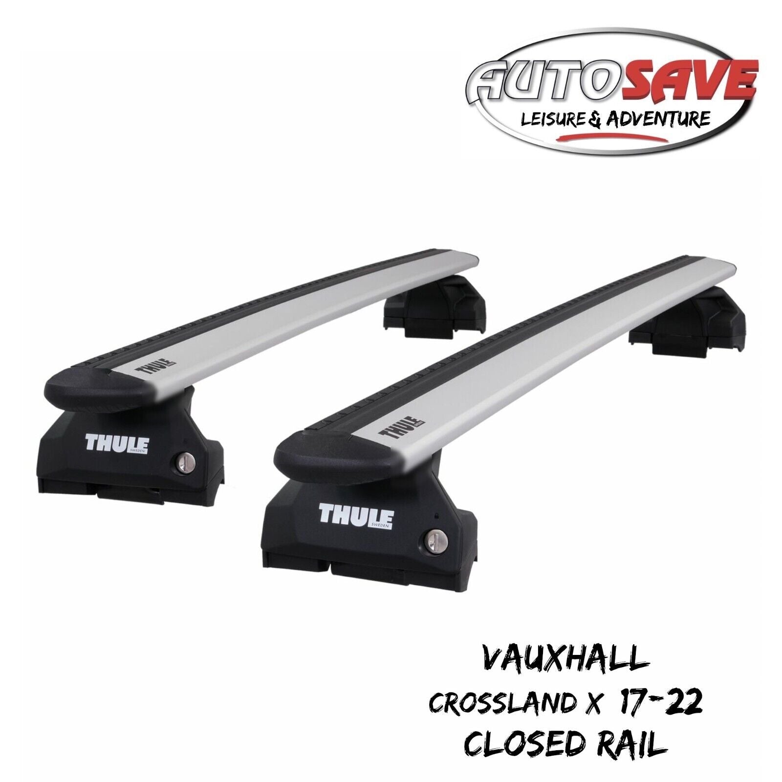 Roof bars for discount vauxhall crossland x