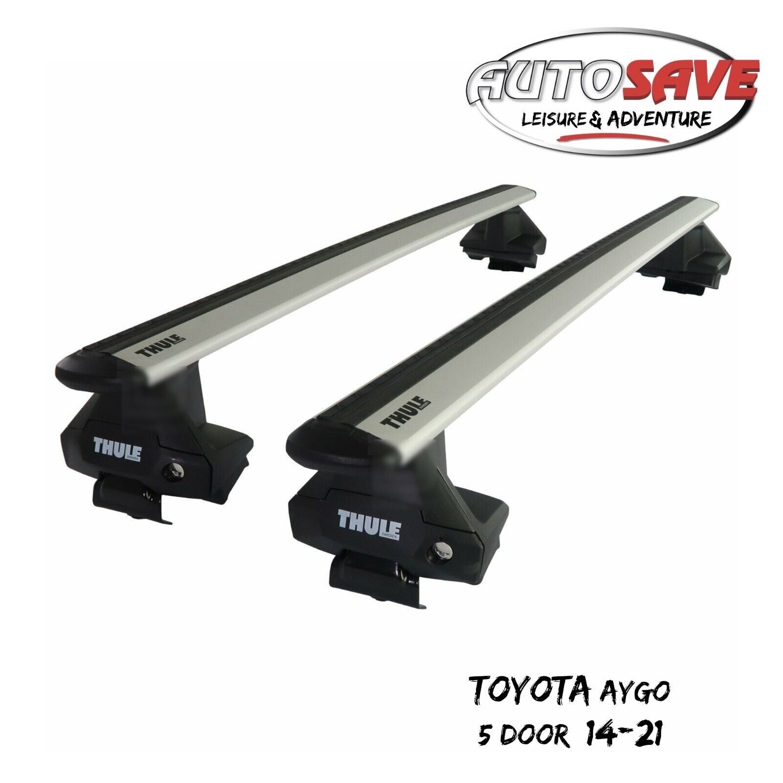 Toyota aygo roof bars sale