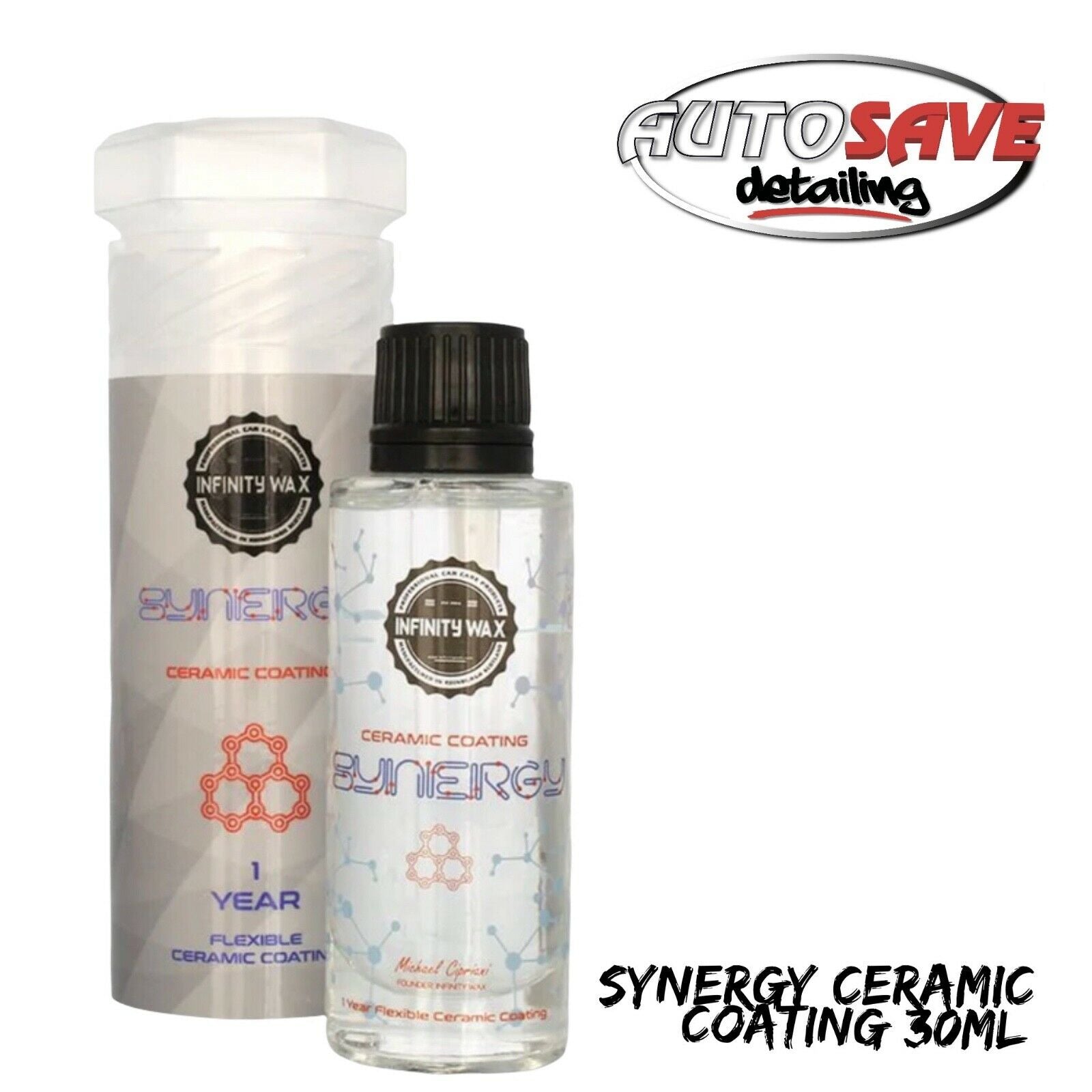 Infinity Wax Synergy Ceramic Coating 30ml – Autosave Components