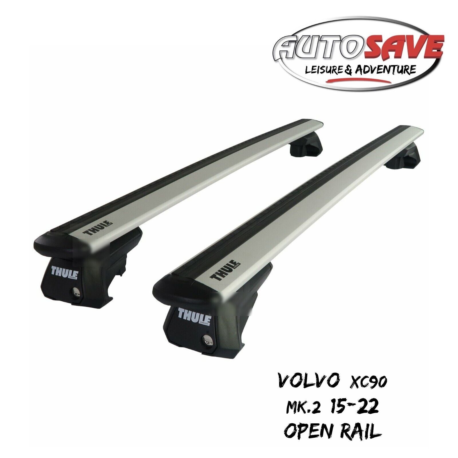 Xc90 thule roof discount bars