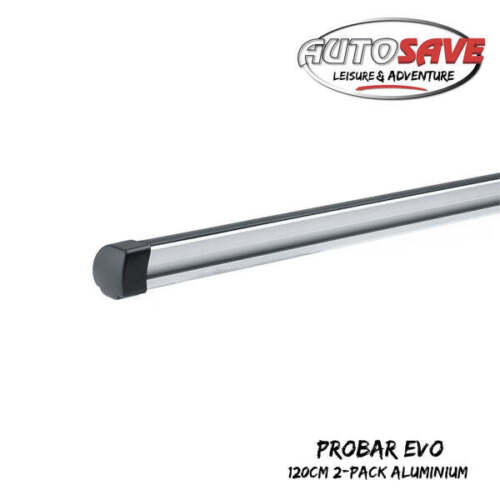 Thule EVO ProBar 120 390000 Professional Pro Roof Bar Rack Pair