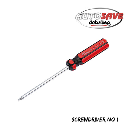 Draper Redline Screwdriver No1 (68003)