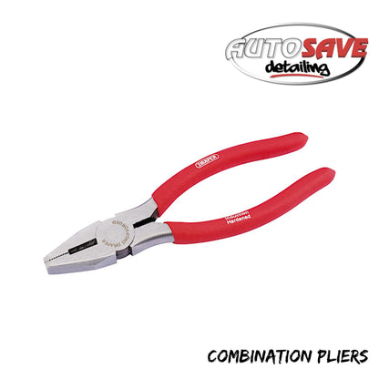 Combination Pliers with PVC Dipped Handles, 160mm (67842)