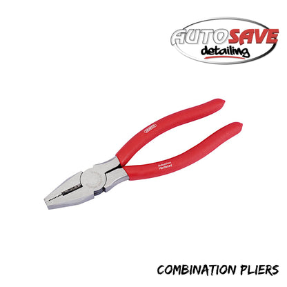 Combination Plier with PVC Dipped Handle, 200mm (68236)