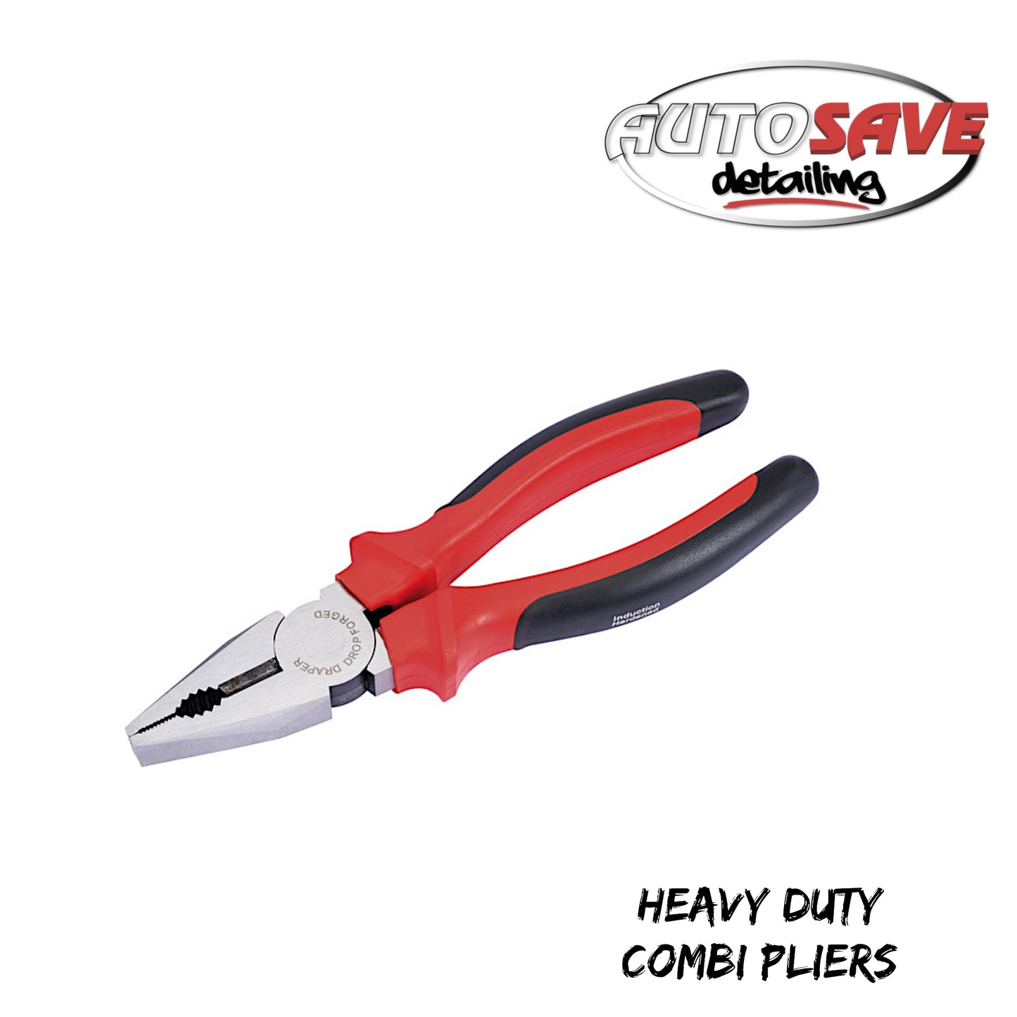 Heavy Duty Combination Plier with Soft Grip Handle, 200mm (68279)