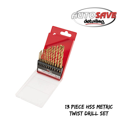 HSS Metric Twist Drill Set (13 Piece) (68415)