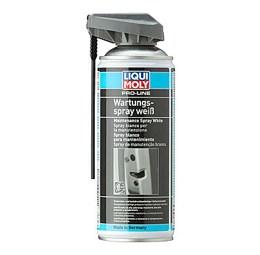 Pro-Line Main­ten­ance Spray, white