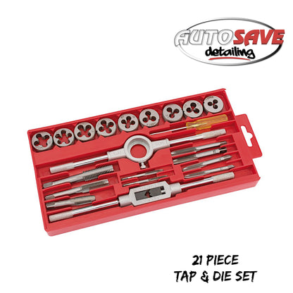 Tap and Die Set (21 Piece) (83234)