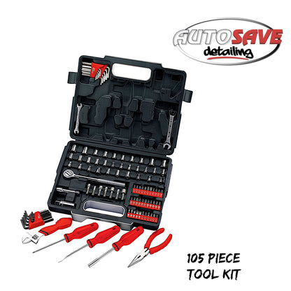 Draper Redline Tool Kit (105-Piece) (68503)