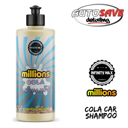 Millions Cola Car Shampoo 500ml