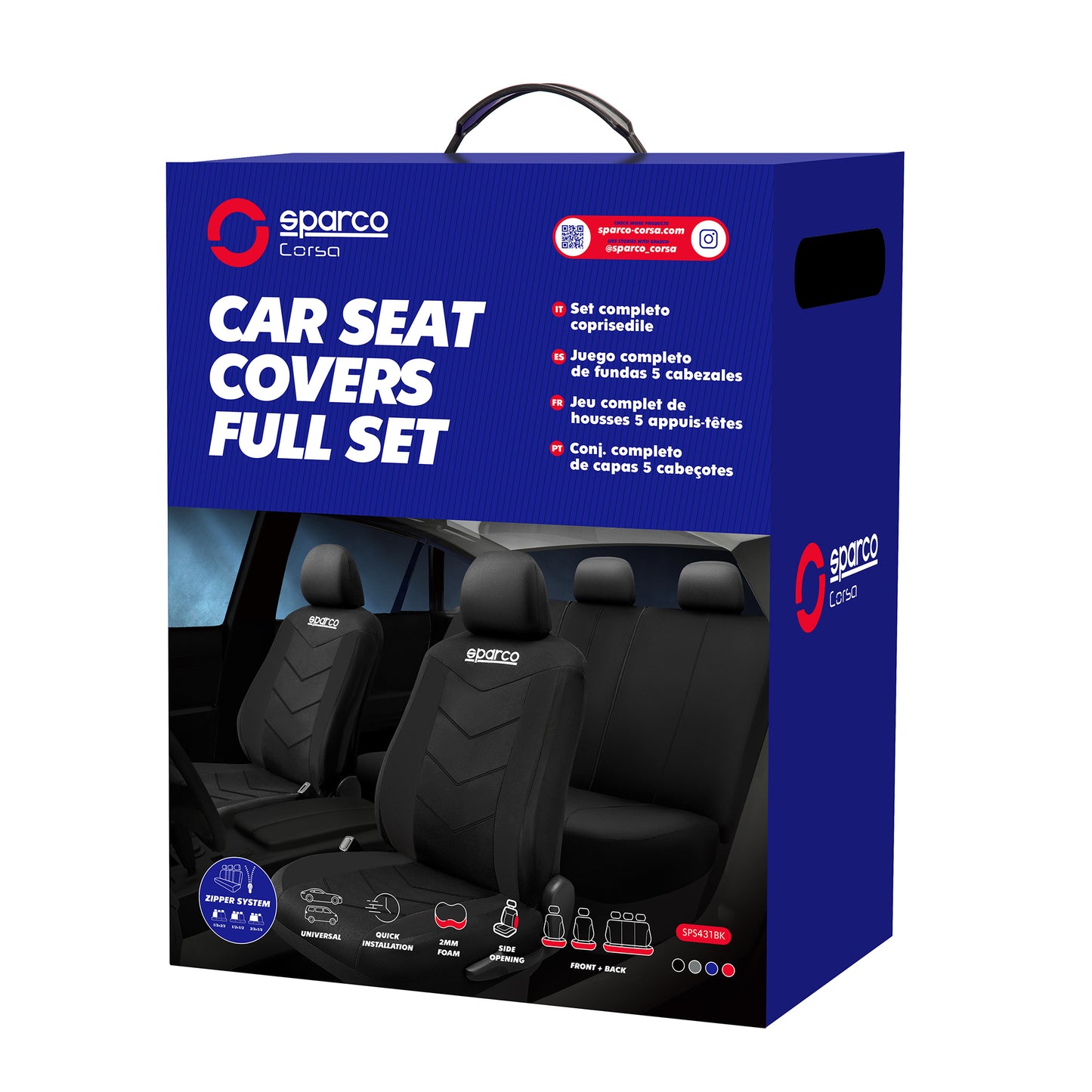 SEAT COVERS