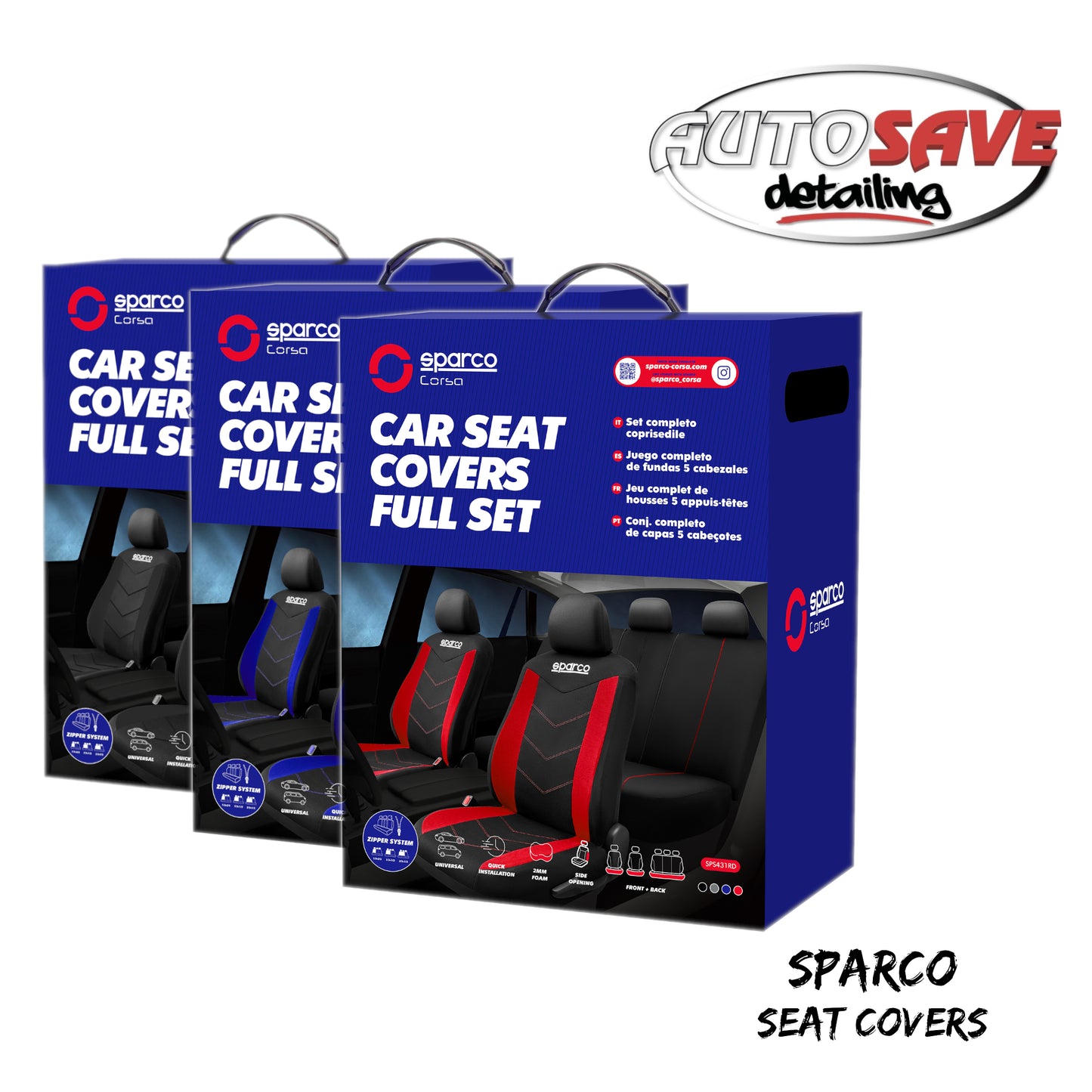 SEAT COVERS