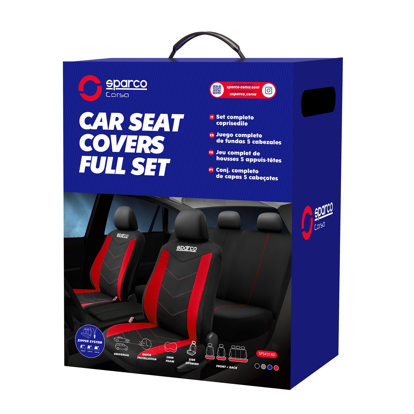 SEAT COVERS