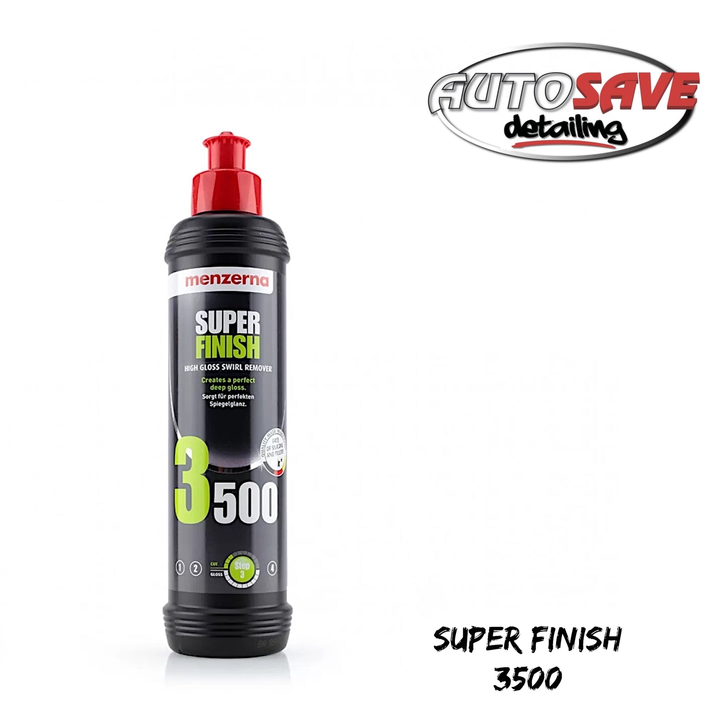 Menzerna Super Finish 3500