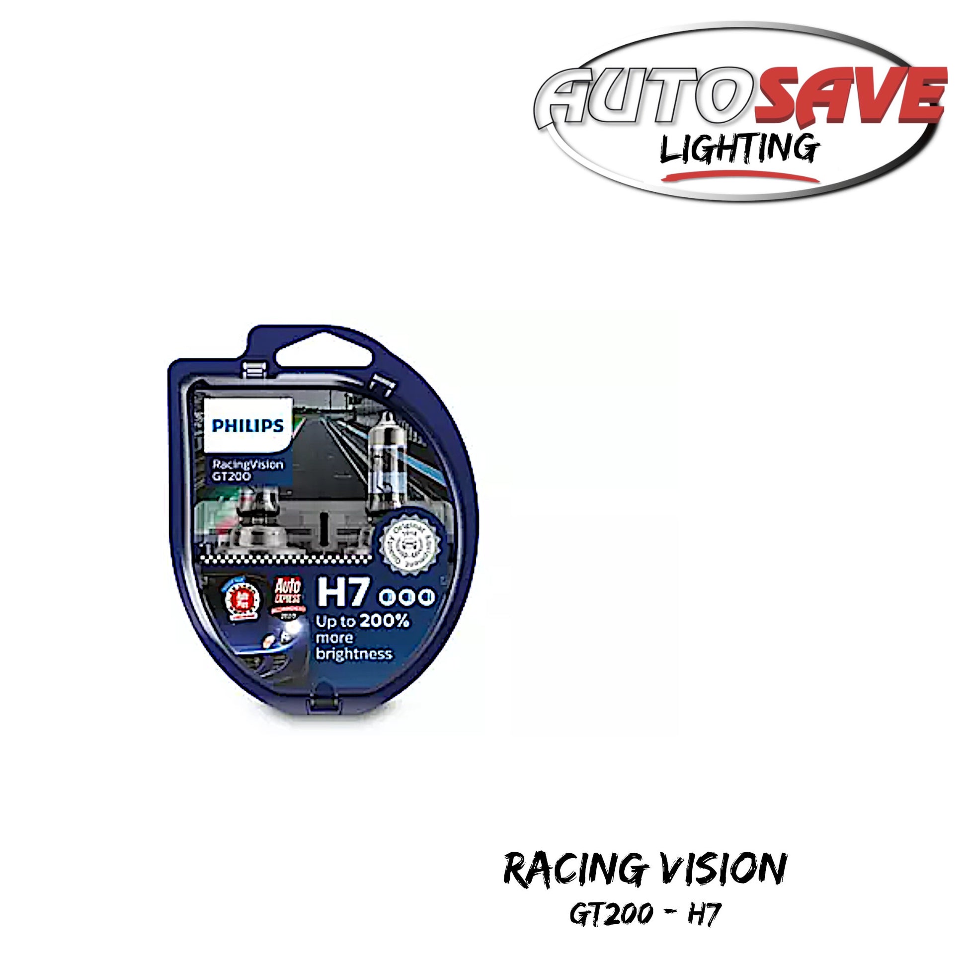 Philips RacingVision GT200 H7 (Twin), philips h7