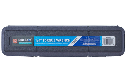 1/4" TORQUE WRENCH