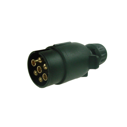 12N Type 7 Pin Plastic Plug