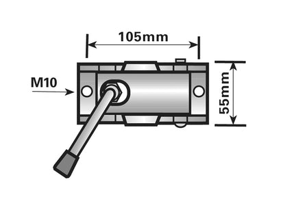 34mm Standard Duty Split Clamp