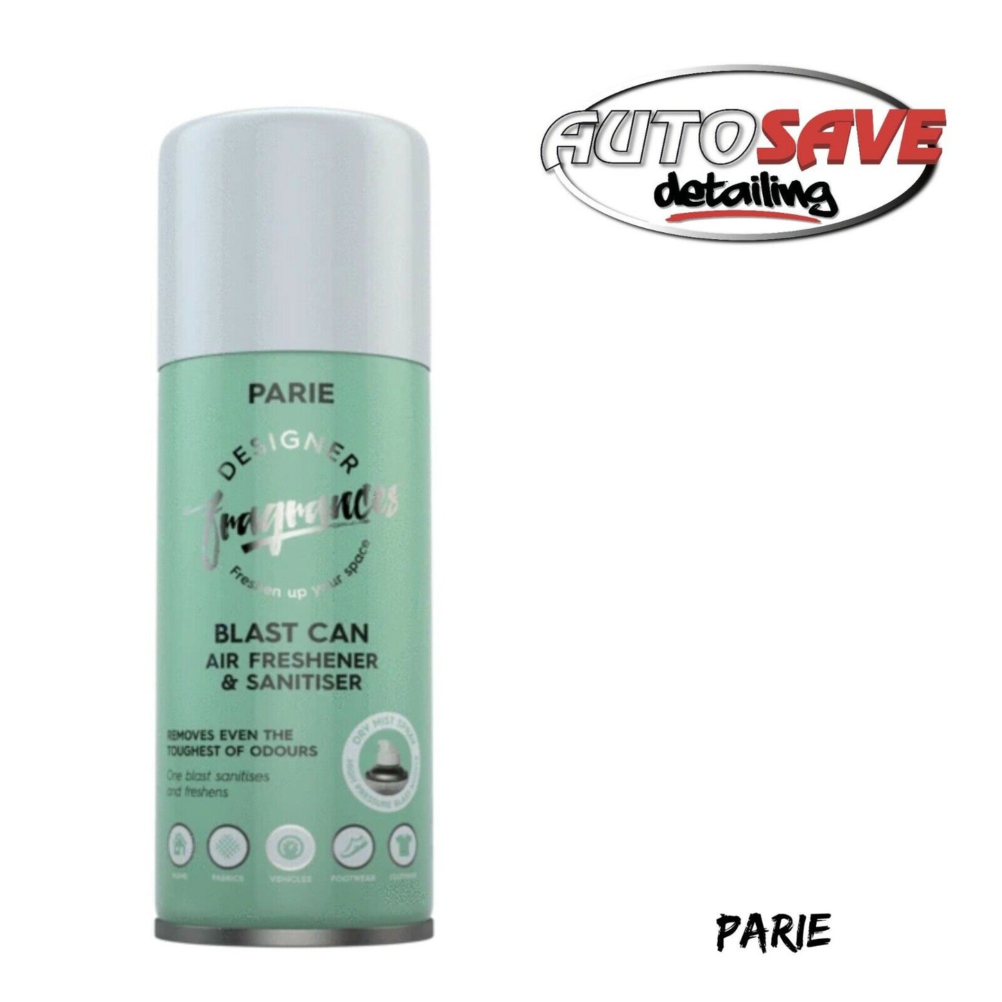 Blast Can Spray Air Freshener Designer Fragrances Car and Home Parie