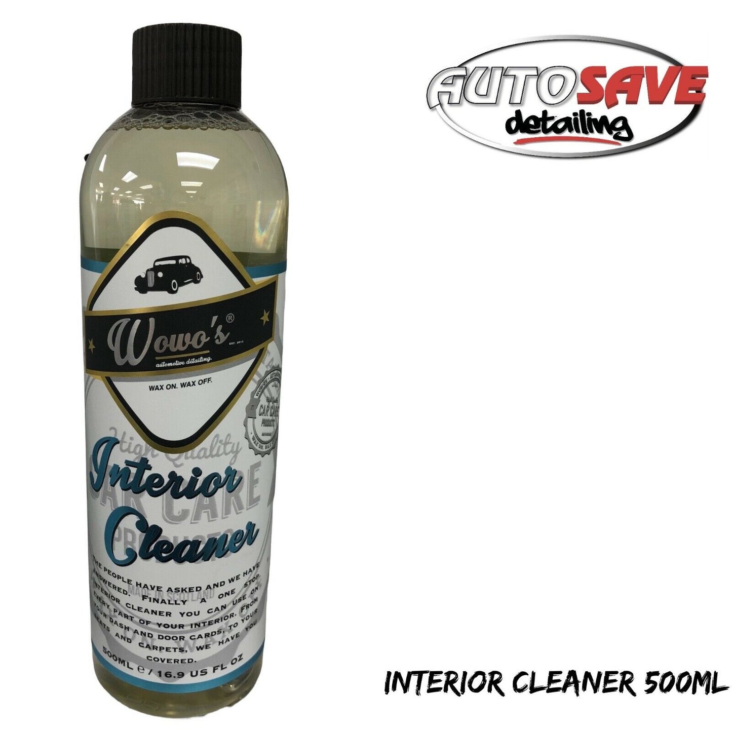 Wowo's Interior Cleaner 500ml