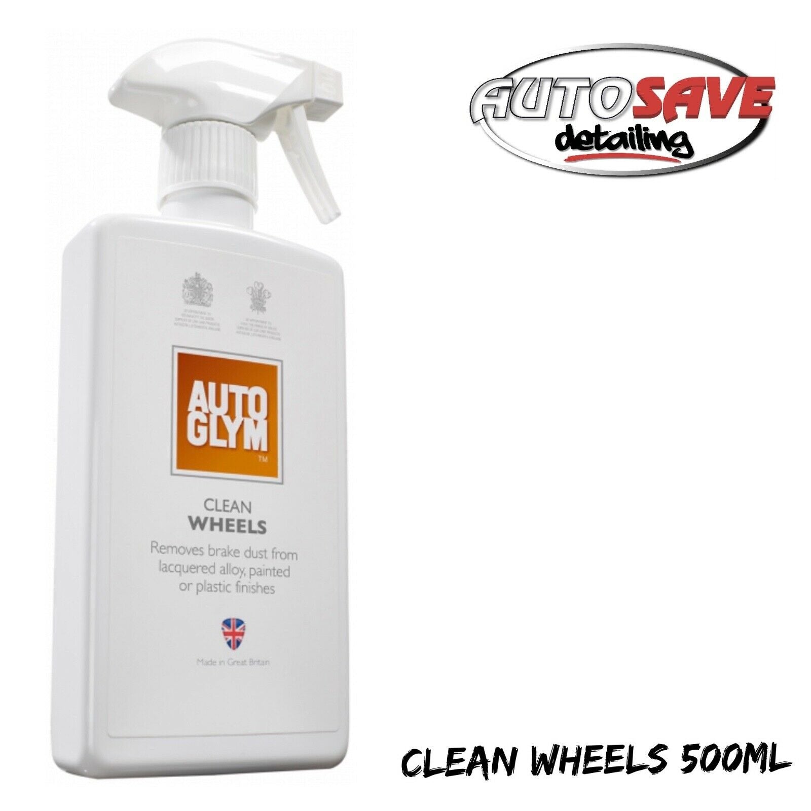 Autoglym Clean Wheels Alloy Wheel Brake Dust Cleaner Spray Car Motorcy ...