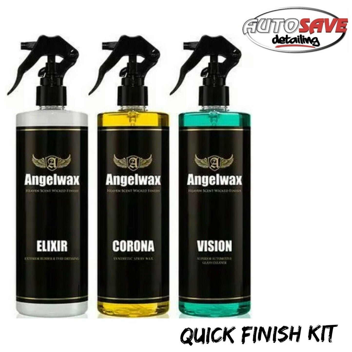 AngelWax Angel Wax Quick Finish Kit