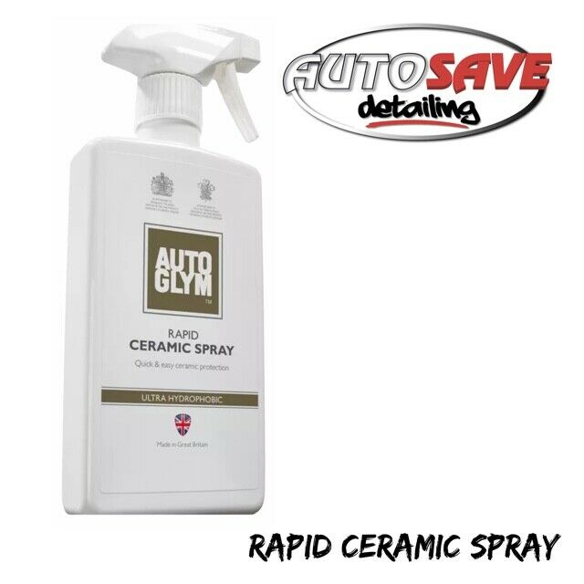 Autoglym Rapid Ceramic Spray Ultra Hydrophobic Quick Car Sealant