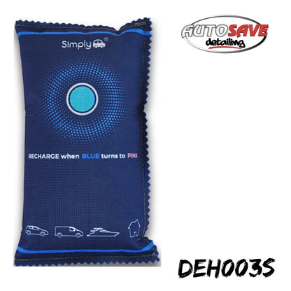 Simply Reusable Dehumidifier Microwavable Car Home Moisture Killer Absorber Bag