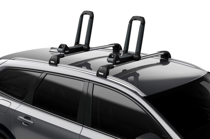 Thule Hull-a-Port Aero kayak rack foldable j-style black