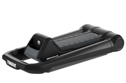 Thule Hull-a-Port Aero kayak rack foldable j-style black