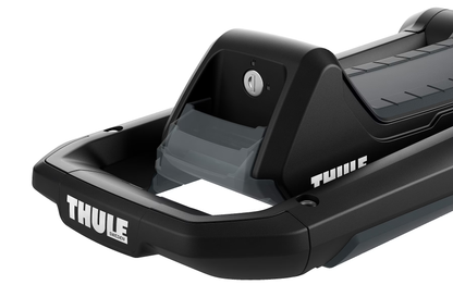 Thule Hull-a-Port Aero kayak rack foldable j-style black