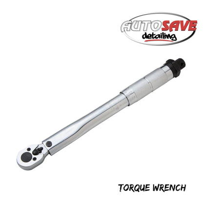 1/4" TORQUE WRENCH