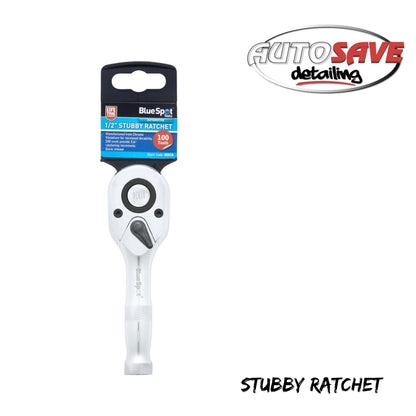 1/2" STUBBY RATCHET (100 TEETH)