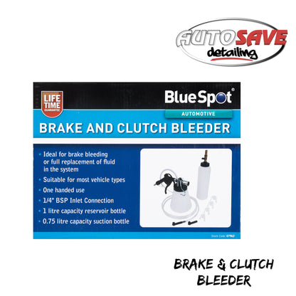 BRAKE AND CLUTCH BLEEDER