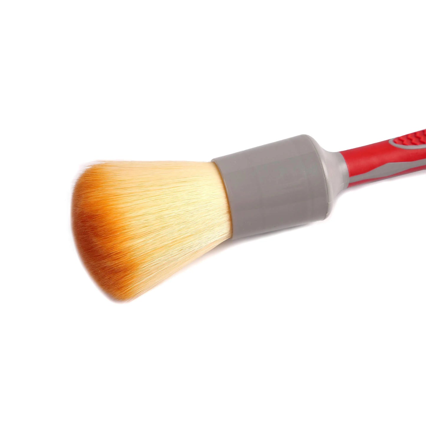 Detailing Brush – Red & Grey - Ultra Soft 12mm