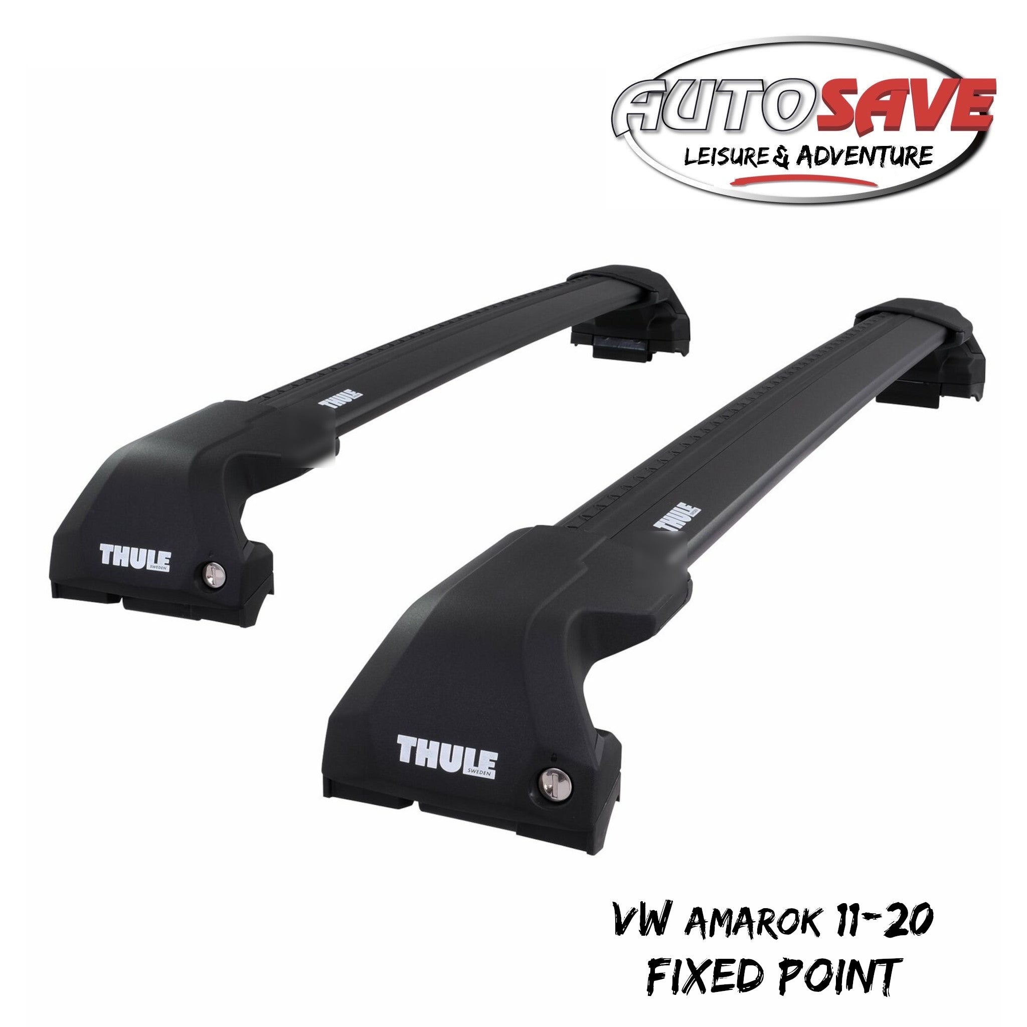 Amarok thule best sale roof bars