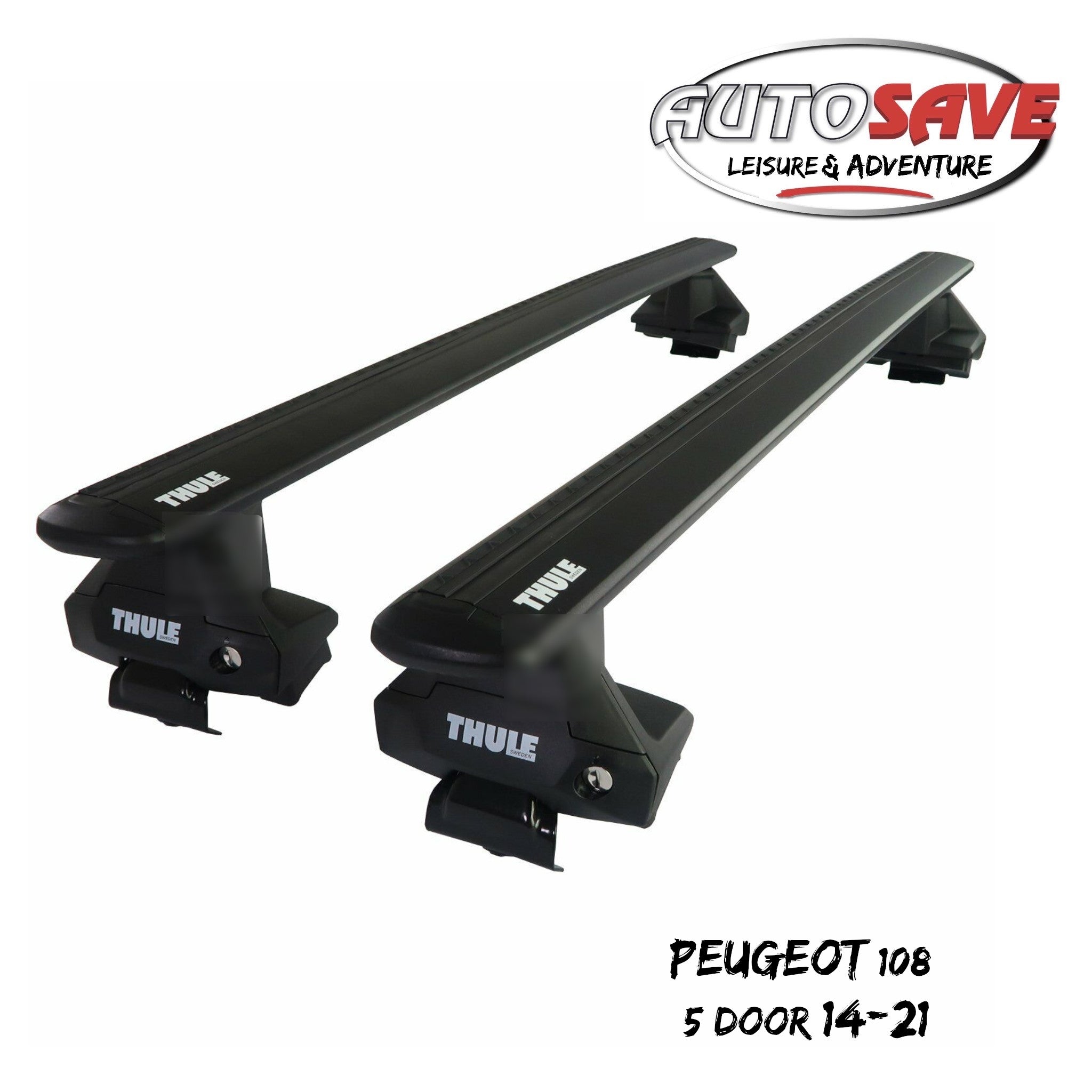 Thule best sale wingbar 108