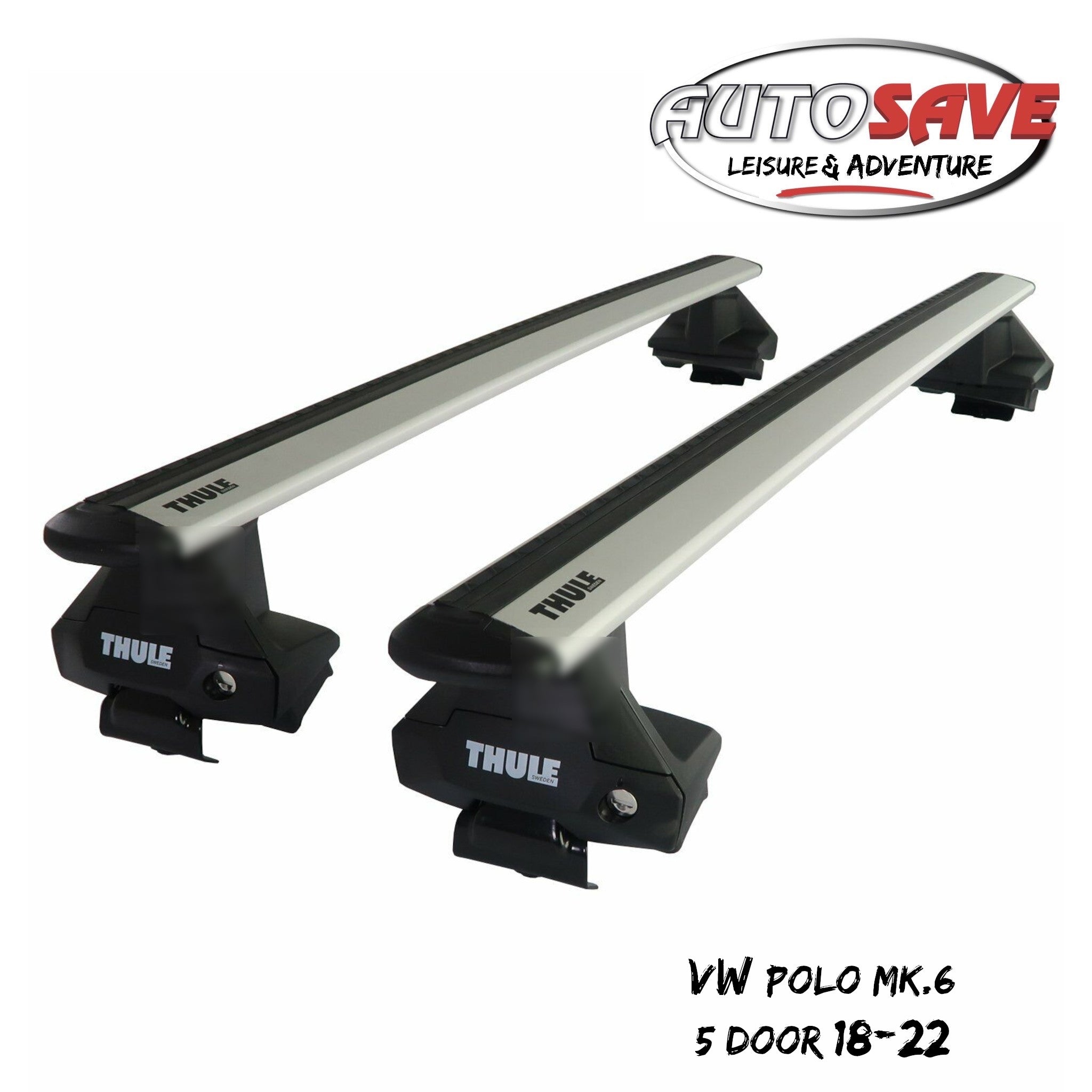 Thule roof racks for vw polo sale