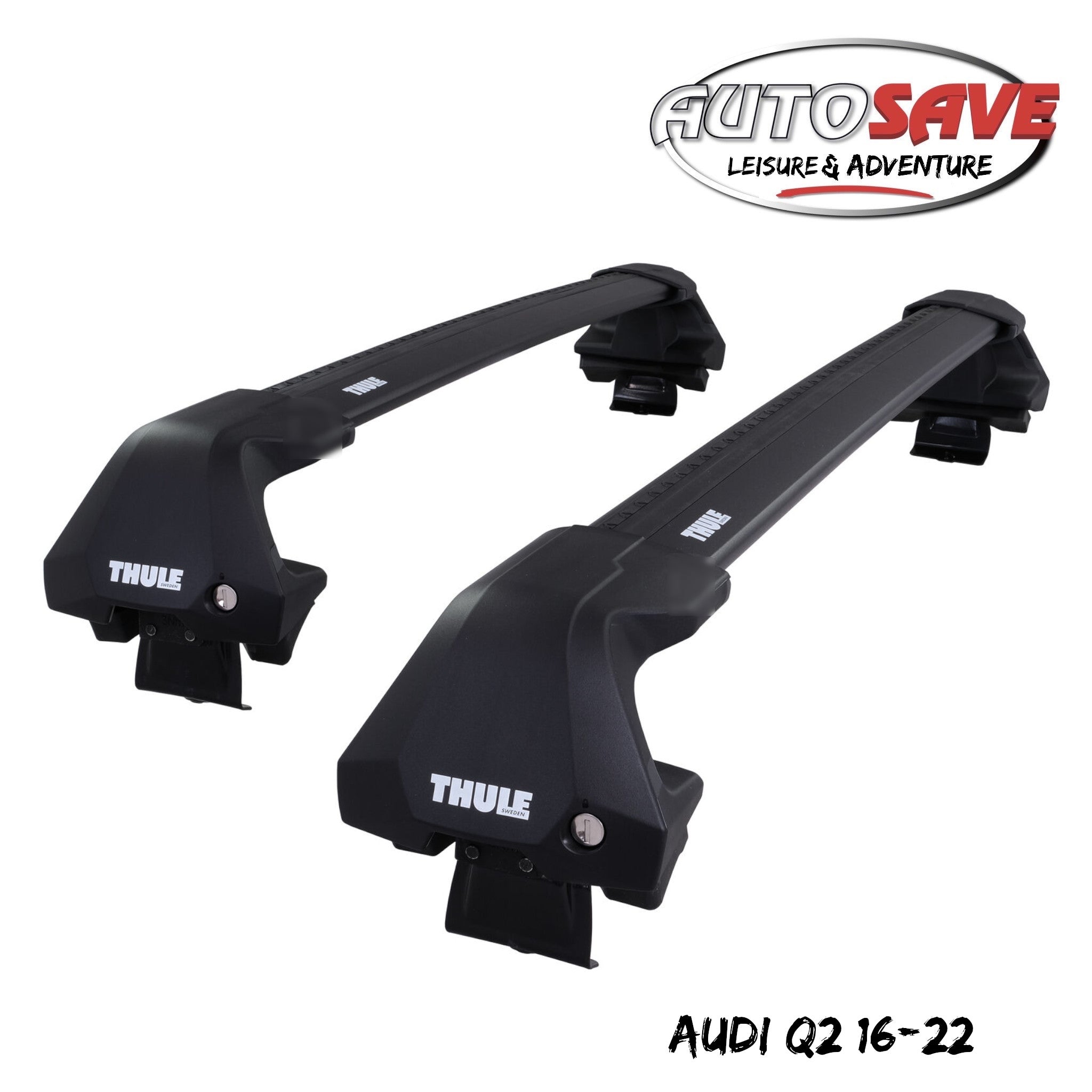 Audi q2 store roof bars