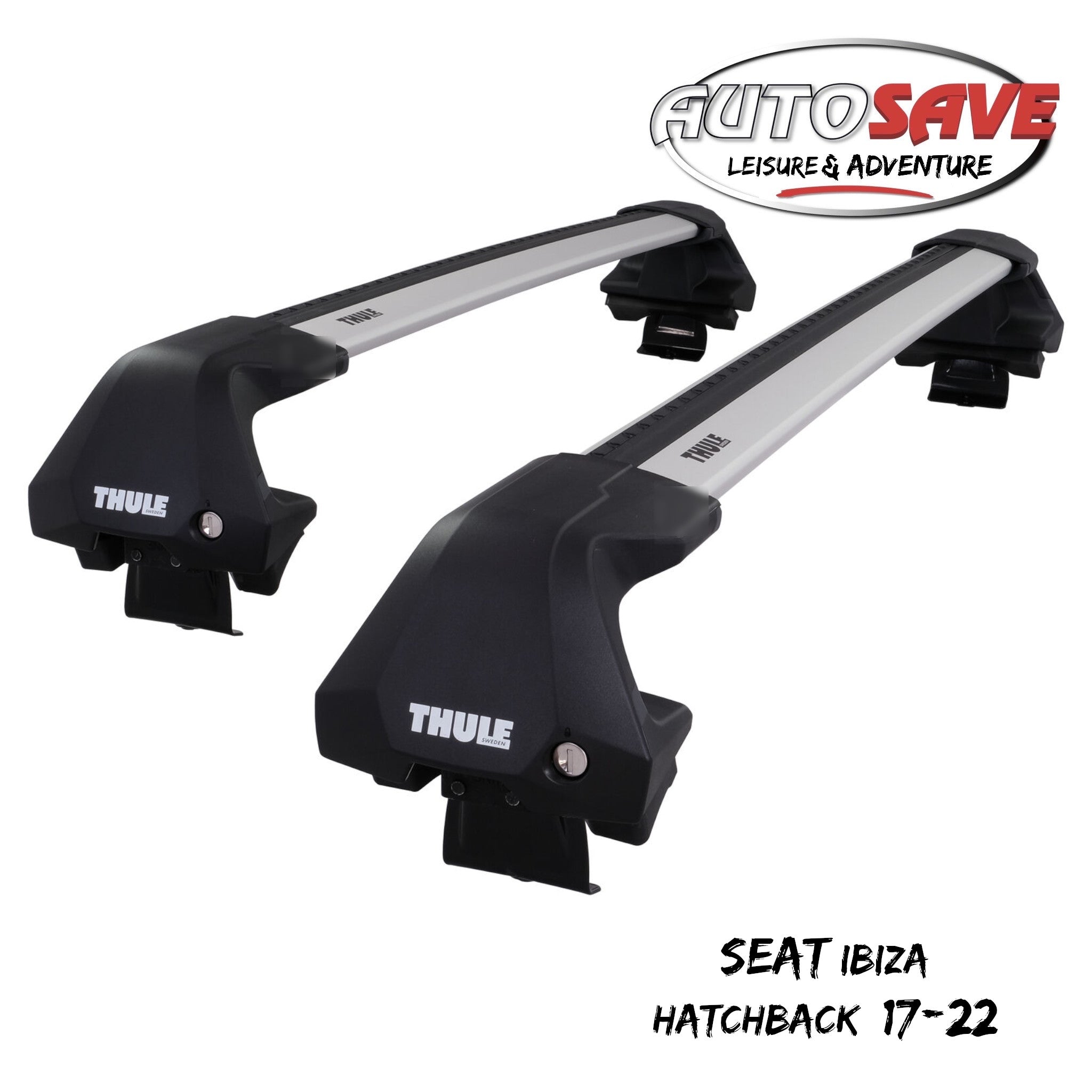 Seat ibiza deals roof bars